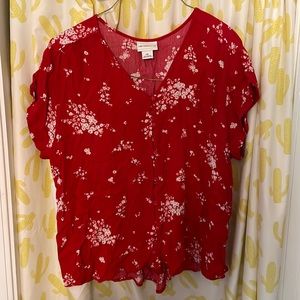 Liz Claiborne XXL short sleeve top